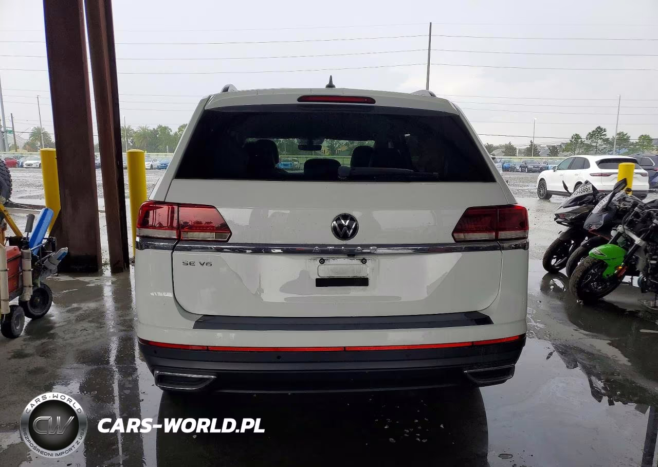 2021 Volkswagen Atlas Se VIN:1V2WR2CA2MC550996 - 6