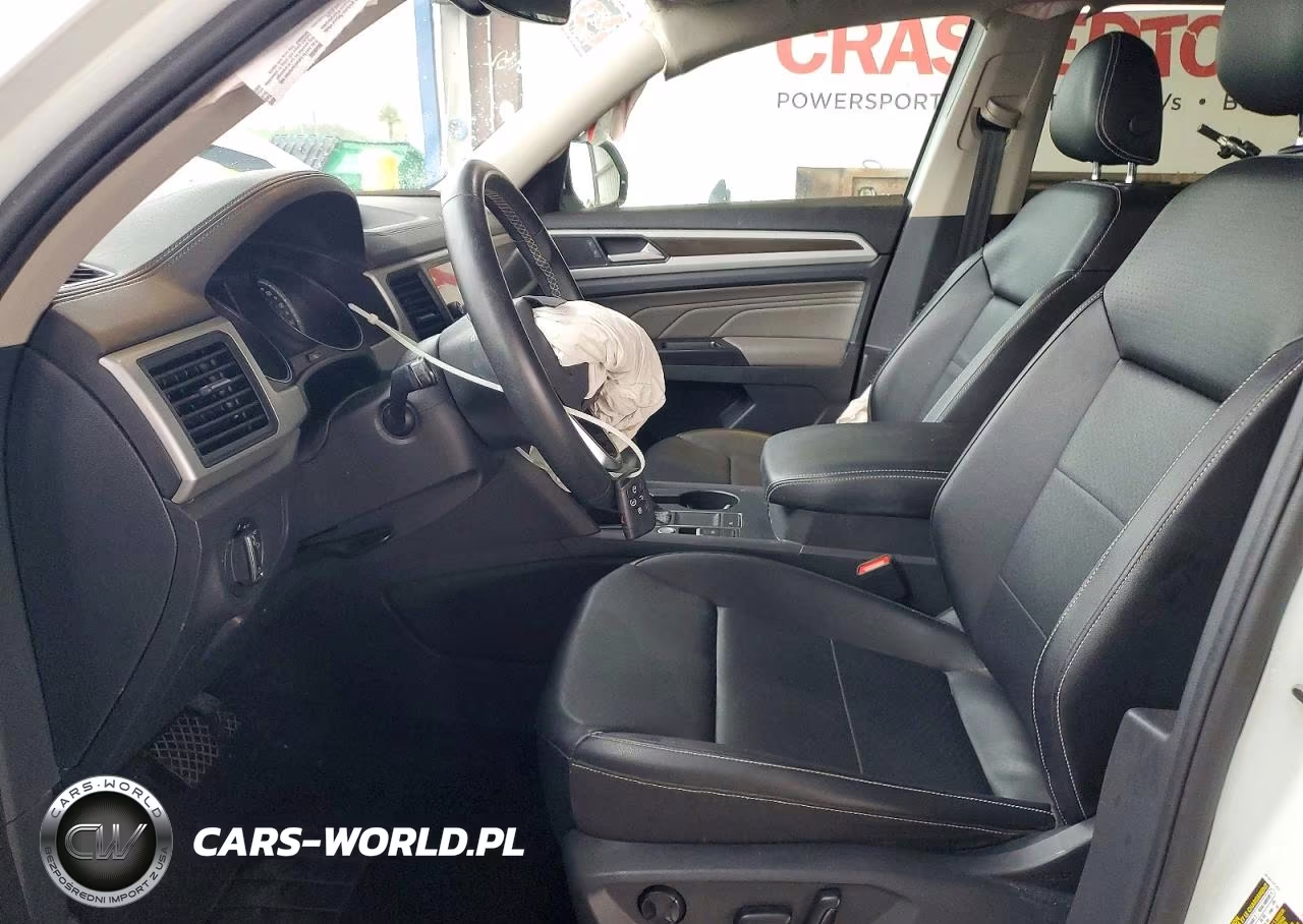 2021 Volkswagen Atlas Se VIN:1V2WR2CA2MC550996 - 7