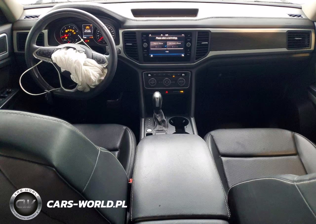 2021 Volkswagen Atlas Se VIN:1V2WR2CA2MC550996 - 8