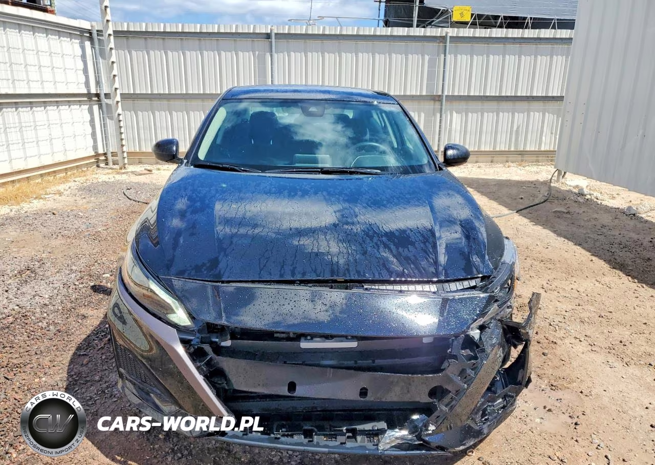 2026 Nissan Altima Sv VIN:1N4BL4DV5TN321137 - 5