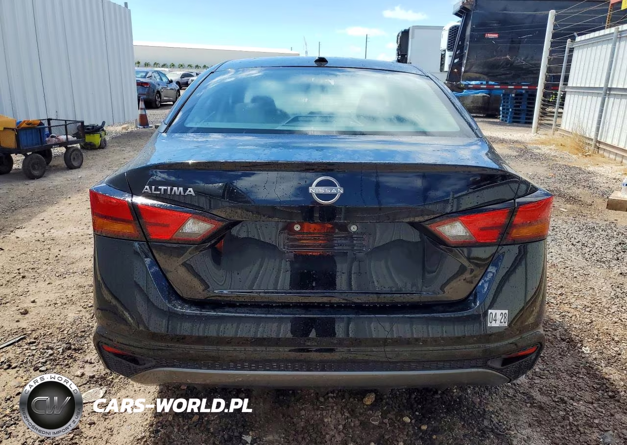 2026 Nissan Altima Sv VIN:1N4BL4DV5TN321137 - 6