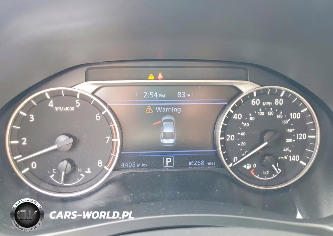 2026 Nissan Altima Sv VIN:1N4BL4DV5TN321137 - 9