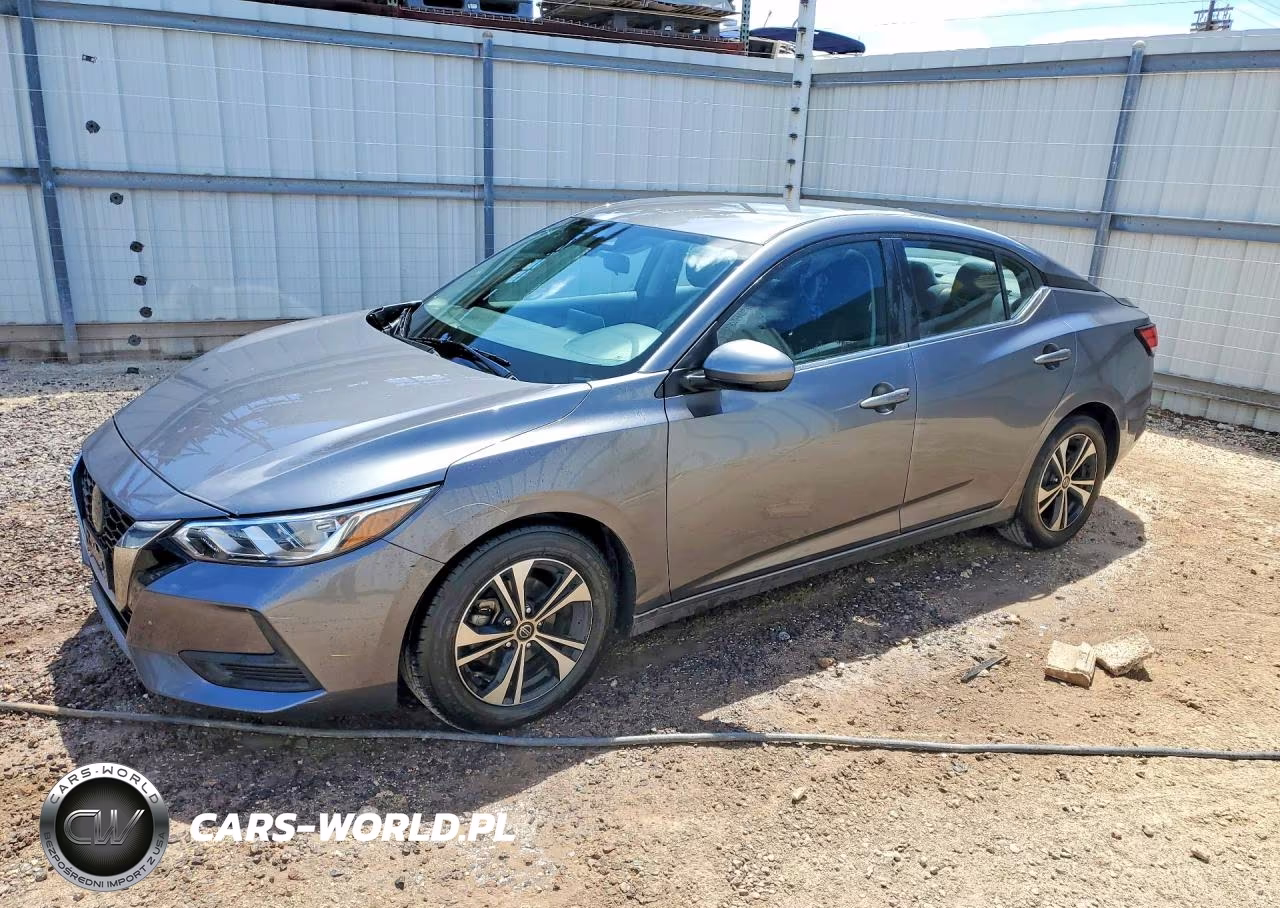 2021 Nissan Sentra Sv – zdjęcie 1 z 12