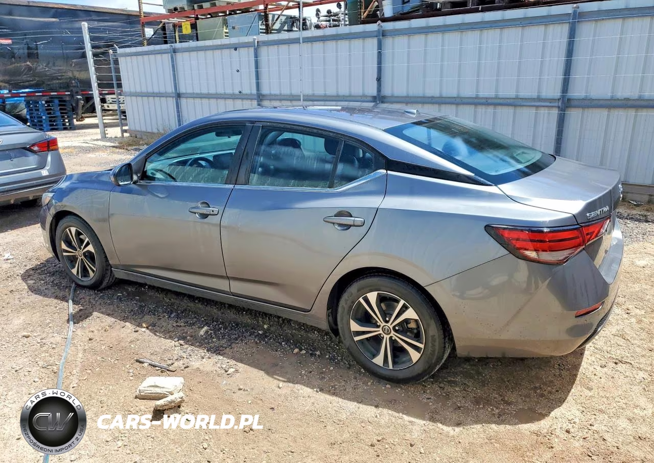 2021 Nissan Sentra Sv VIN:3N1AB8CV5MY317212 - 2