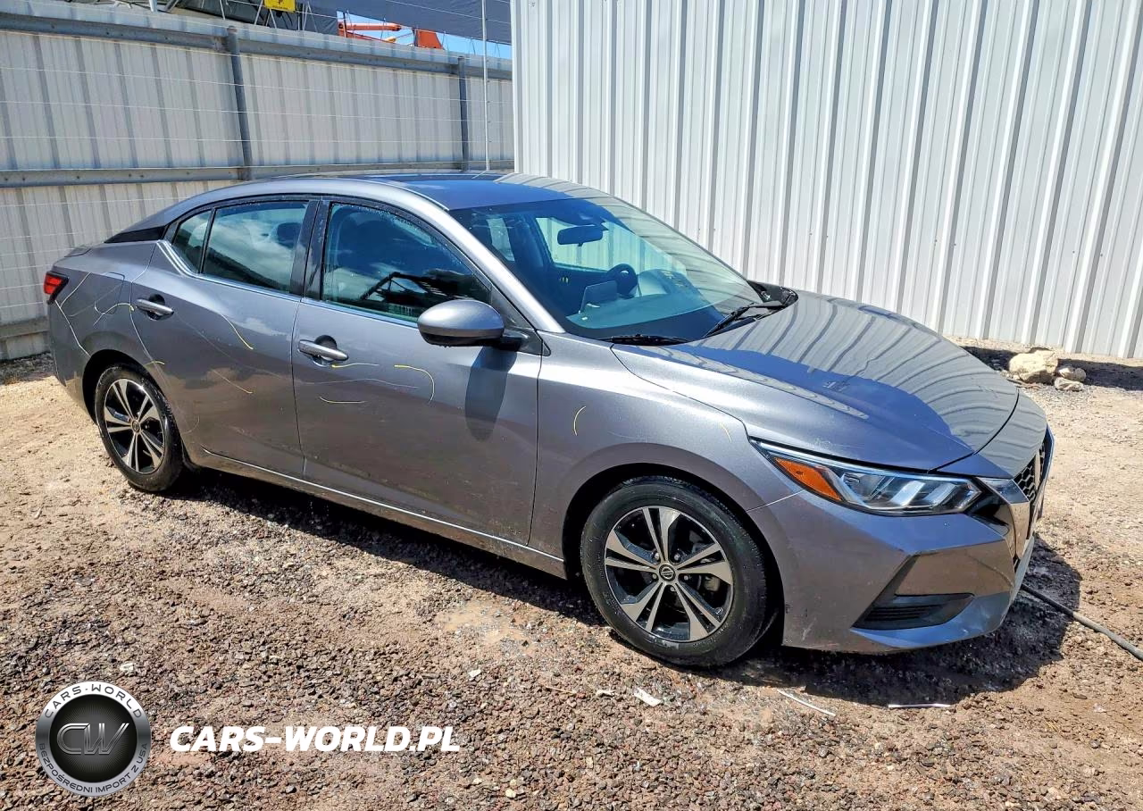 2021 Nissan Sentra Sv VIN:3N1AB8CV5MY317212 - 4
