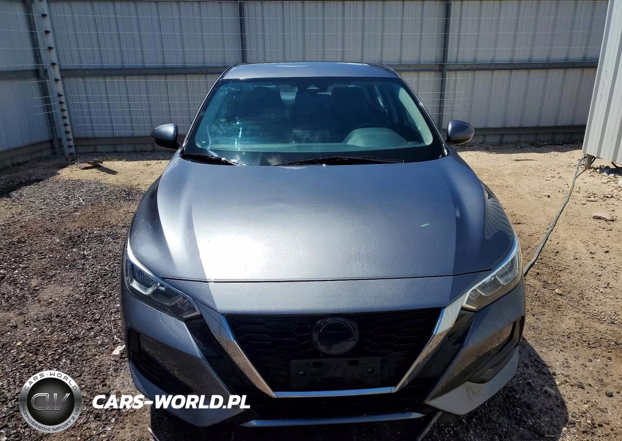 2021 Nissan Sentra Sv VIN:3N1AB8CV5MY317212 - 5