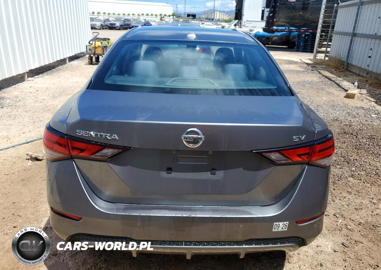 2021 Nissan Sentra Sv VIN:3N1AB8CV5MY317212 - 6