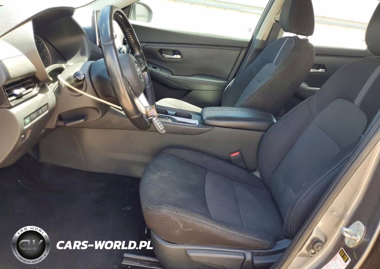 2021 Nissan Sentra Sv VIN:3N1AB8CV5MY317212 - 7