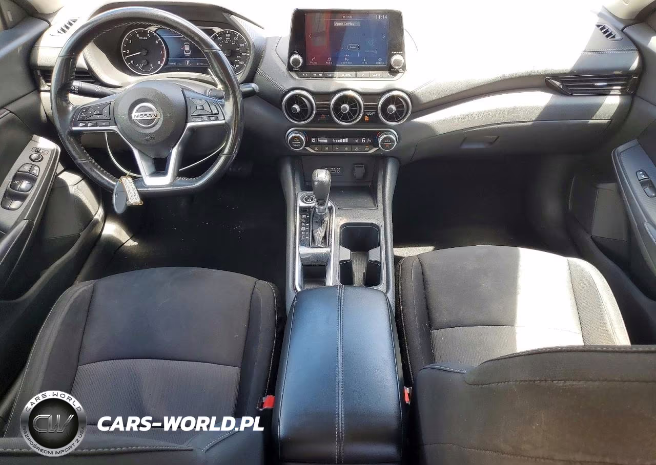 2021 Nissan Sentra Sv VIN:3N1AB8CV5MY317212 - 8