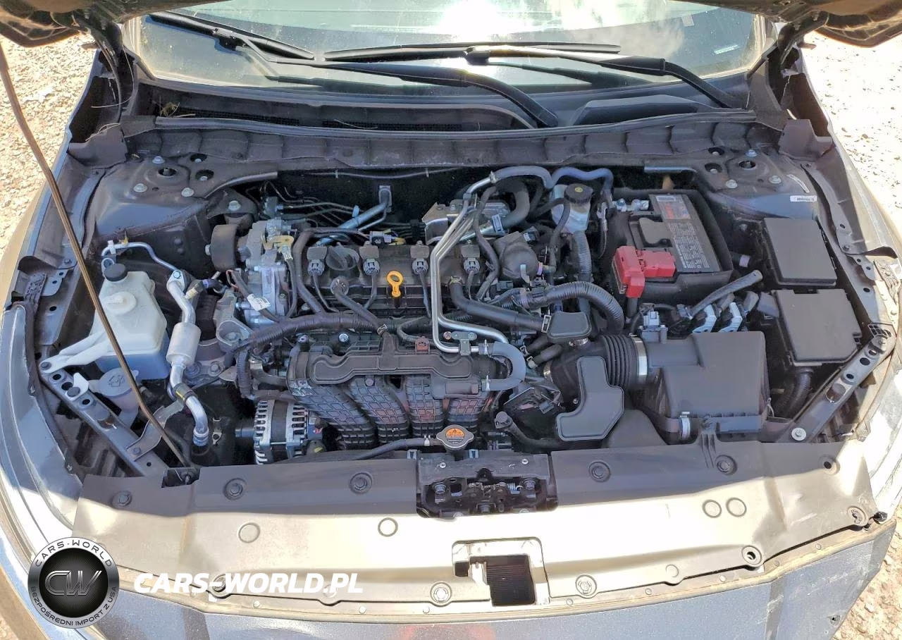 2025 Nissan Altima Sv VIN:1N4BL4DVXSN349420 - 11