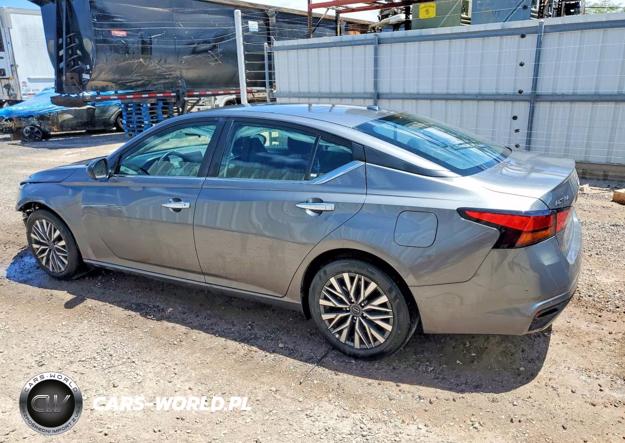 2025 Nissan Altima Sv VIN:1N4BL4DVXSN349420 - 2