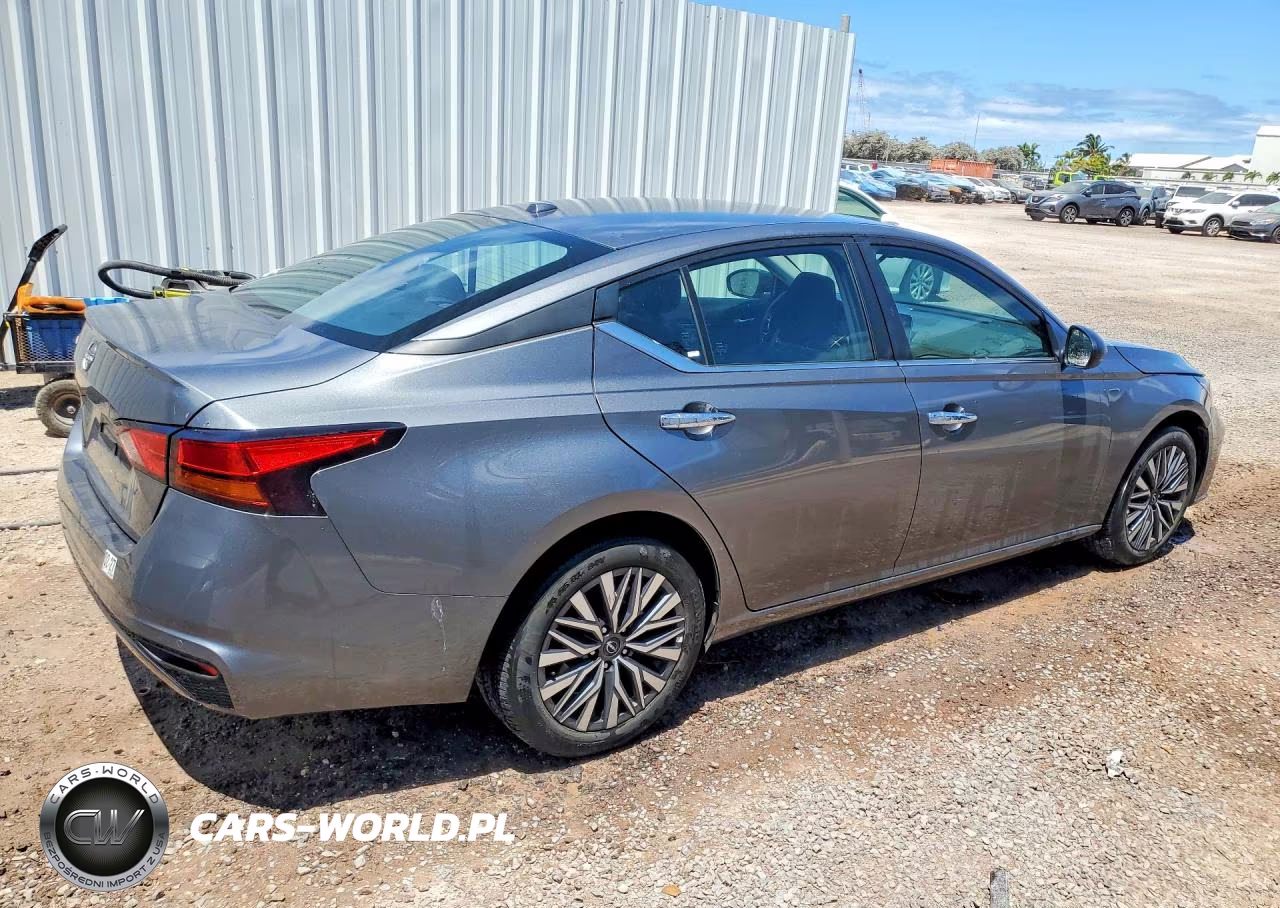 2025 Nissan Altima Sv VIN:1N4BL4DVXSN349420 - 3