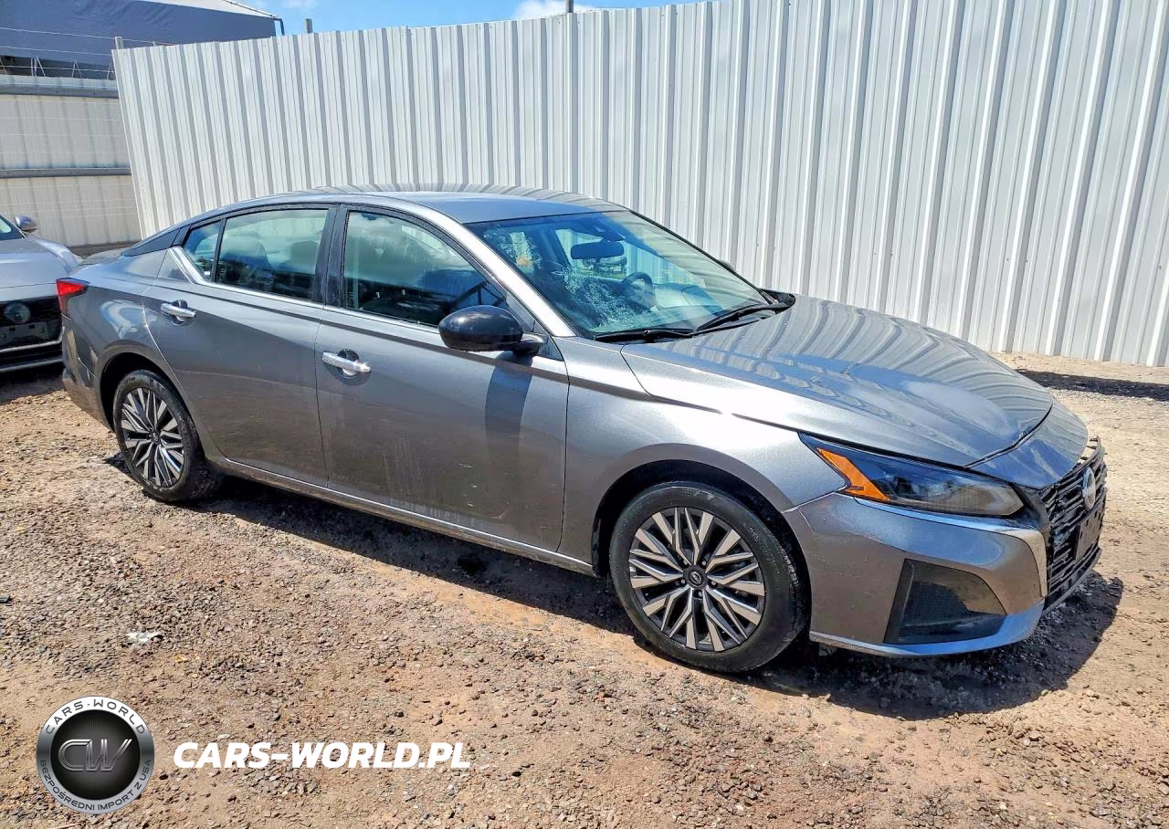 2025 Nissan Altima Sv VIN:1N4BL4DVXSN349420 - 4