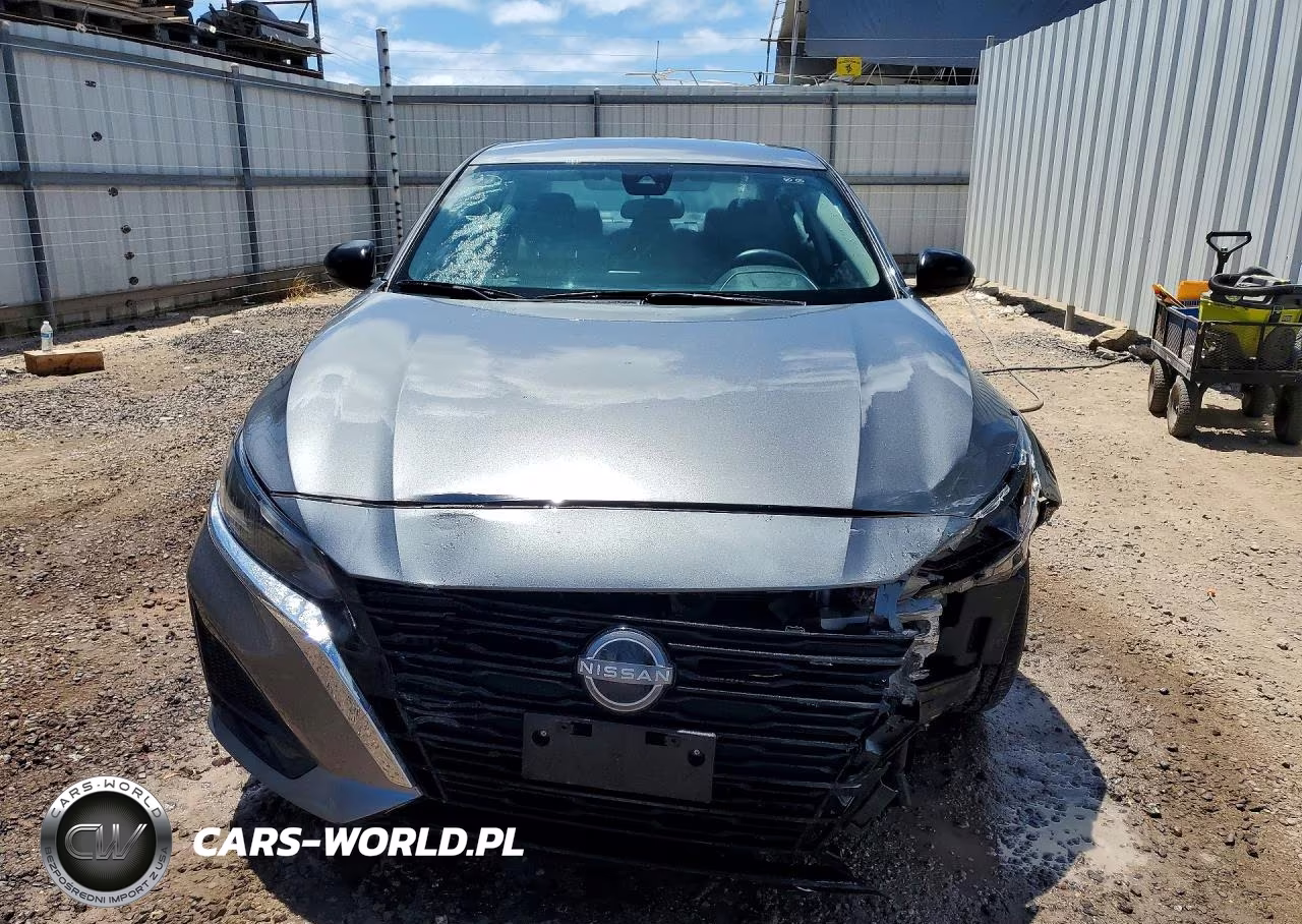 2025 Nissan Altima Sv VIN:1N4BL4DVXSN349420 - 5