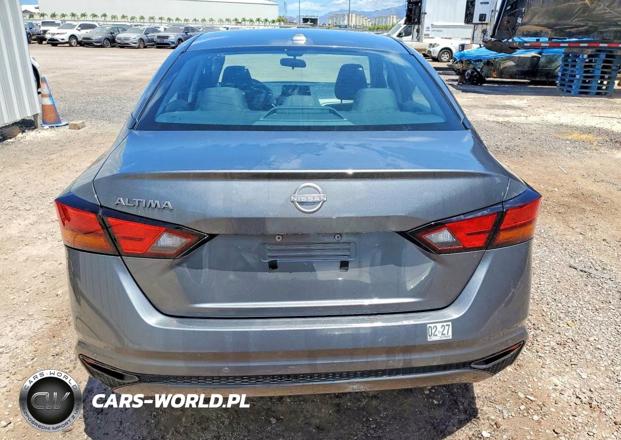 2025 Nissan Altima Sv VIN:1N4BL4DVXSN349420 - 6