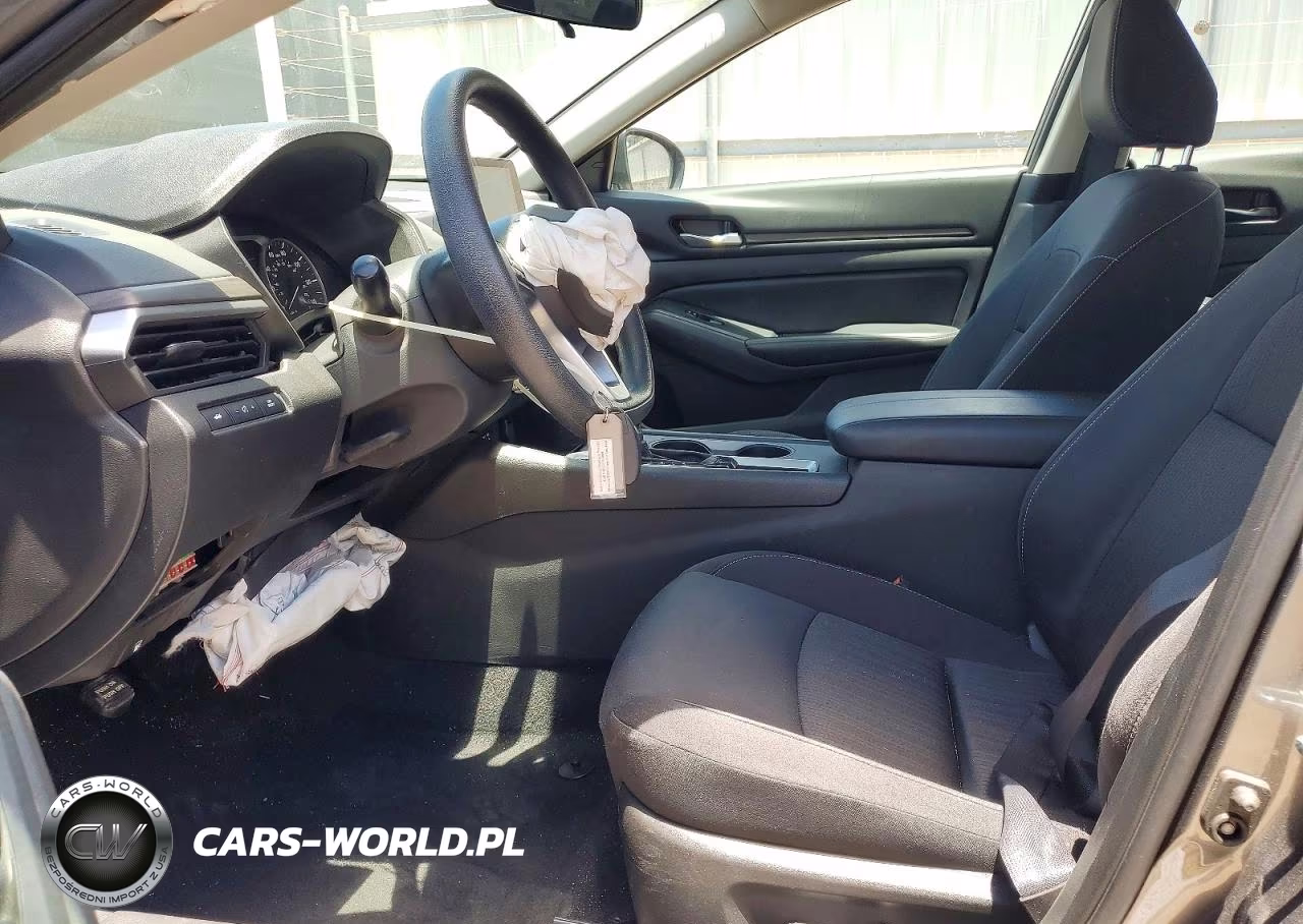 2025 Nissan Altima Sv VIN:1N4BL4DVXSN349420 - 7