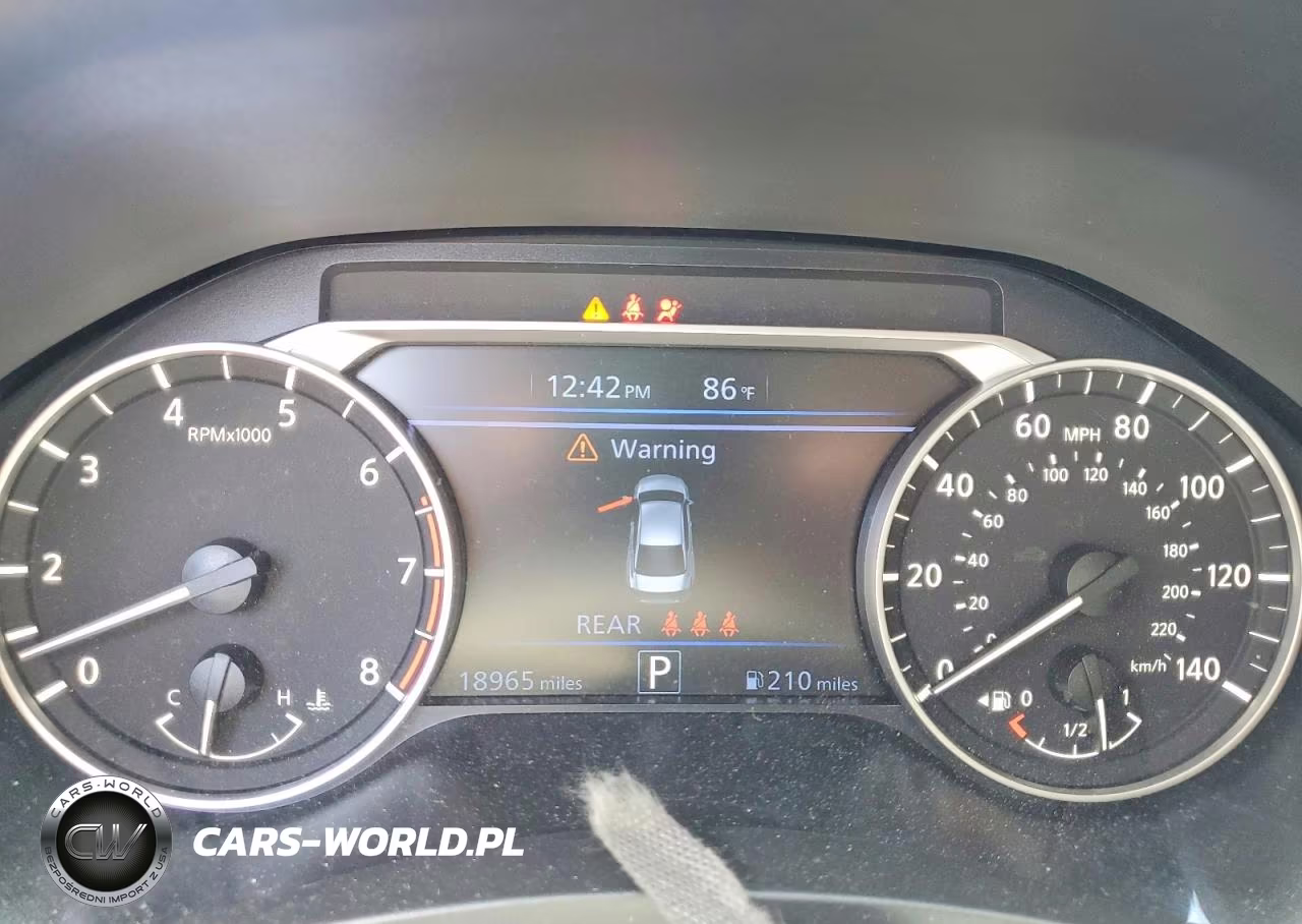 2025 Nissan Altima Sv VIN:1N4BL4DVXSN349420 - 9