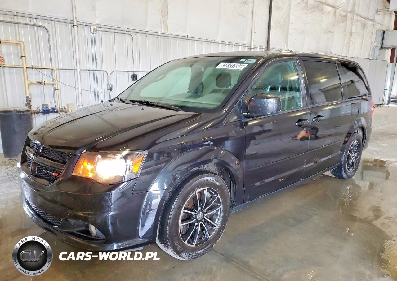 2015 Dodge Grand Caravan Sxt – zdjęcie 1 z 13