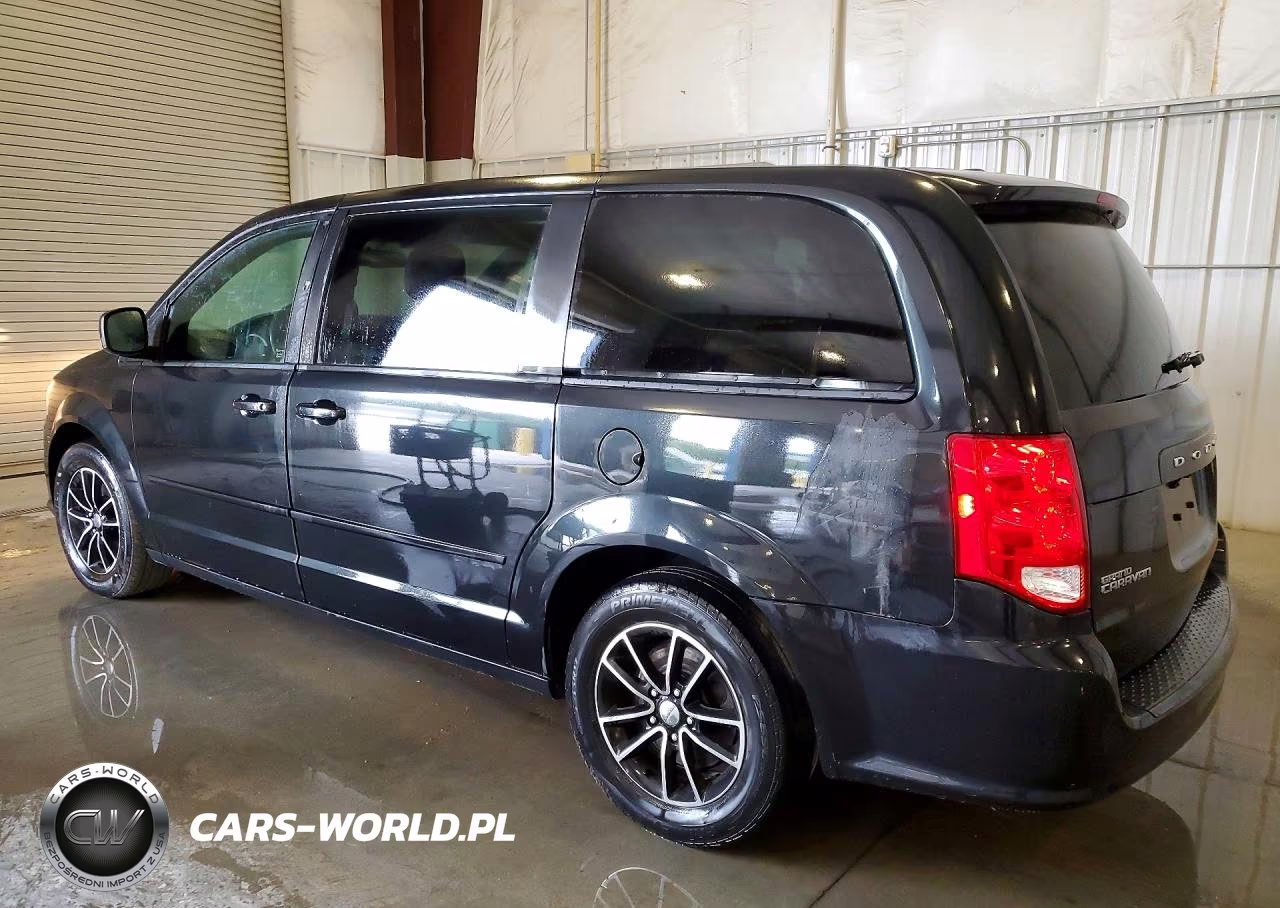 2015 Dodge Grand Caravan Sxt VIN:2C4RDGCG7FR639326 - 2