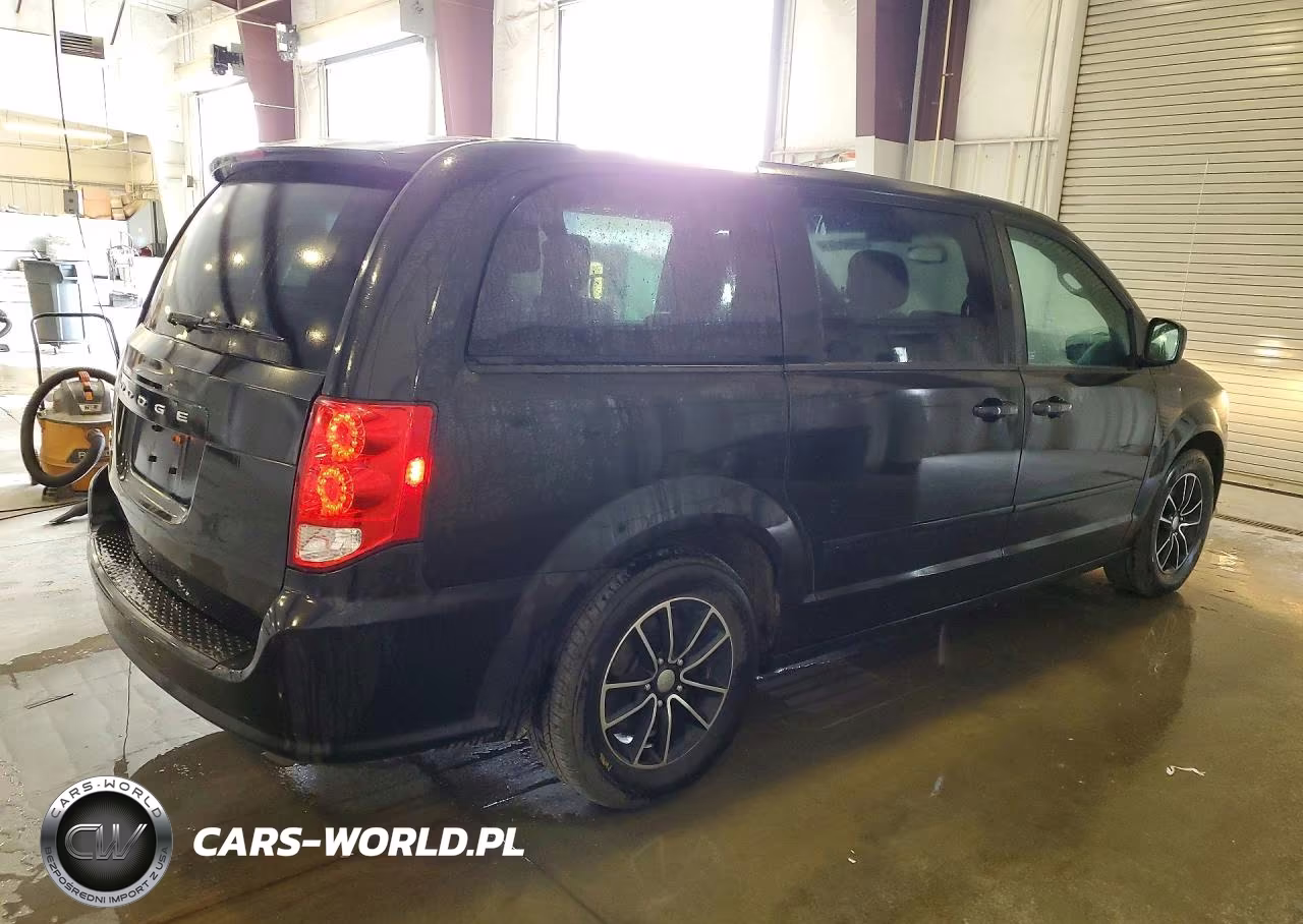 2015 Dodge Grand Caravan Sxt VIN:2C4RDGCG7FR639326 - 3