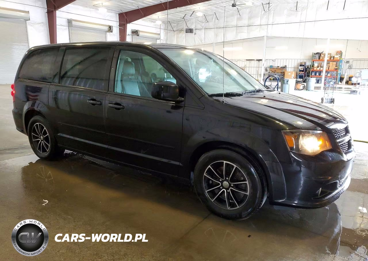 2015 Dodge Grand Caravan Sxt VIN:2C4RDGCG7FR639326 - 4