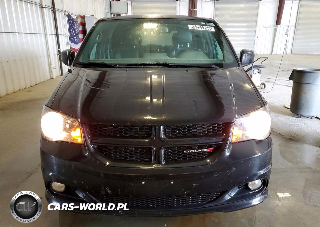 2015 Dodge Grand Caravan Sxt VIN:2C4RDGCG7FR639326 - 5