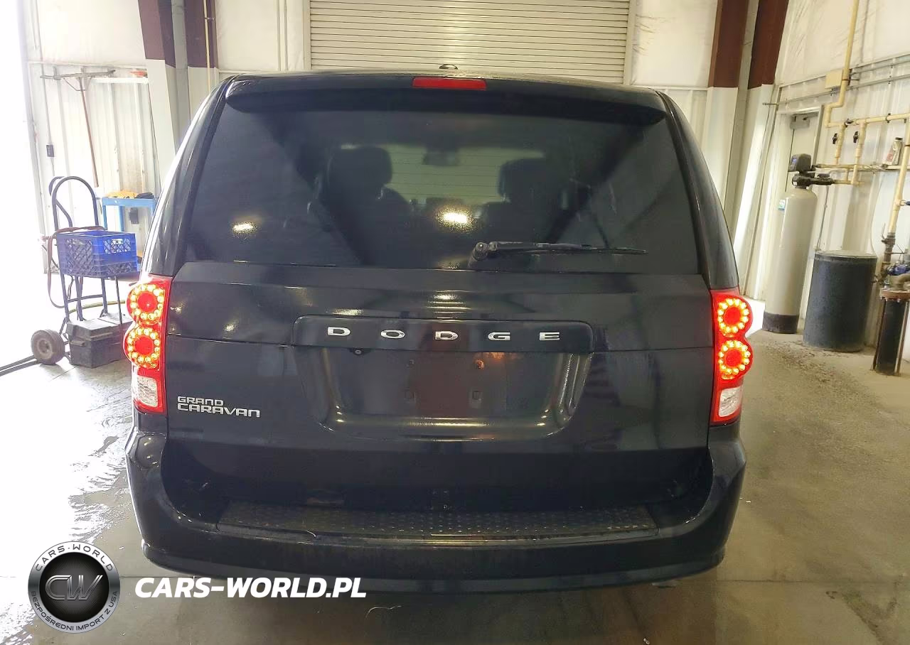 2015 Dodge Grand Caravan Sxt VIN:2C4RDGCG7FR639326 - 6