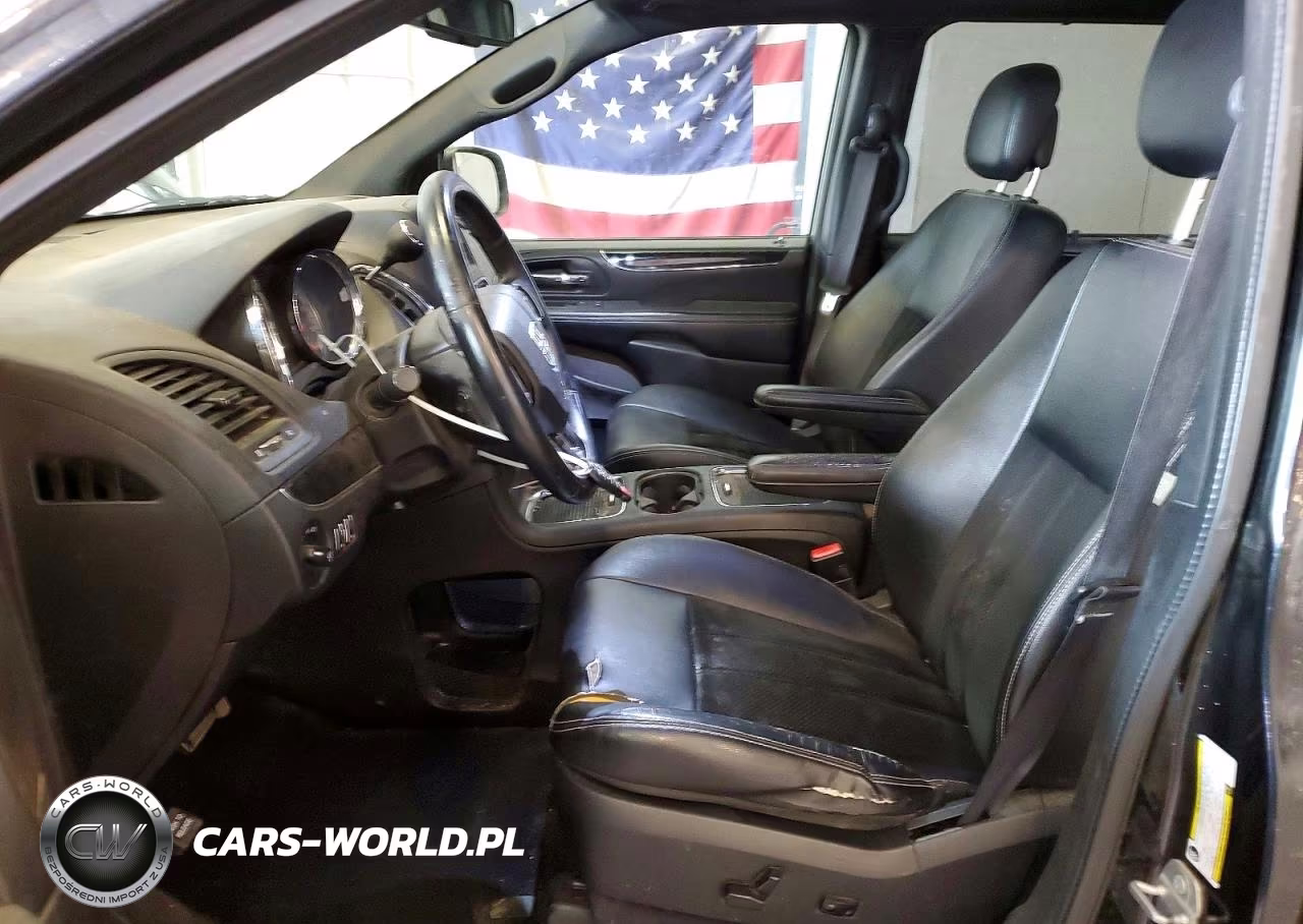 2015 Dodge Grand Caravan Sxt VIN:2C4RDGCG7FR639326 - 7