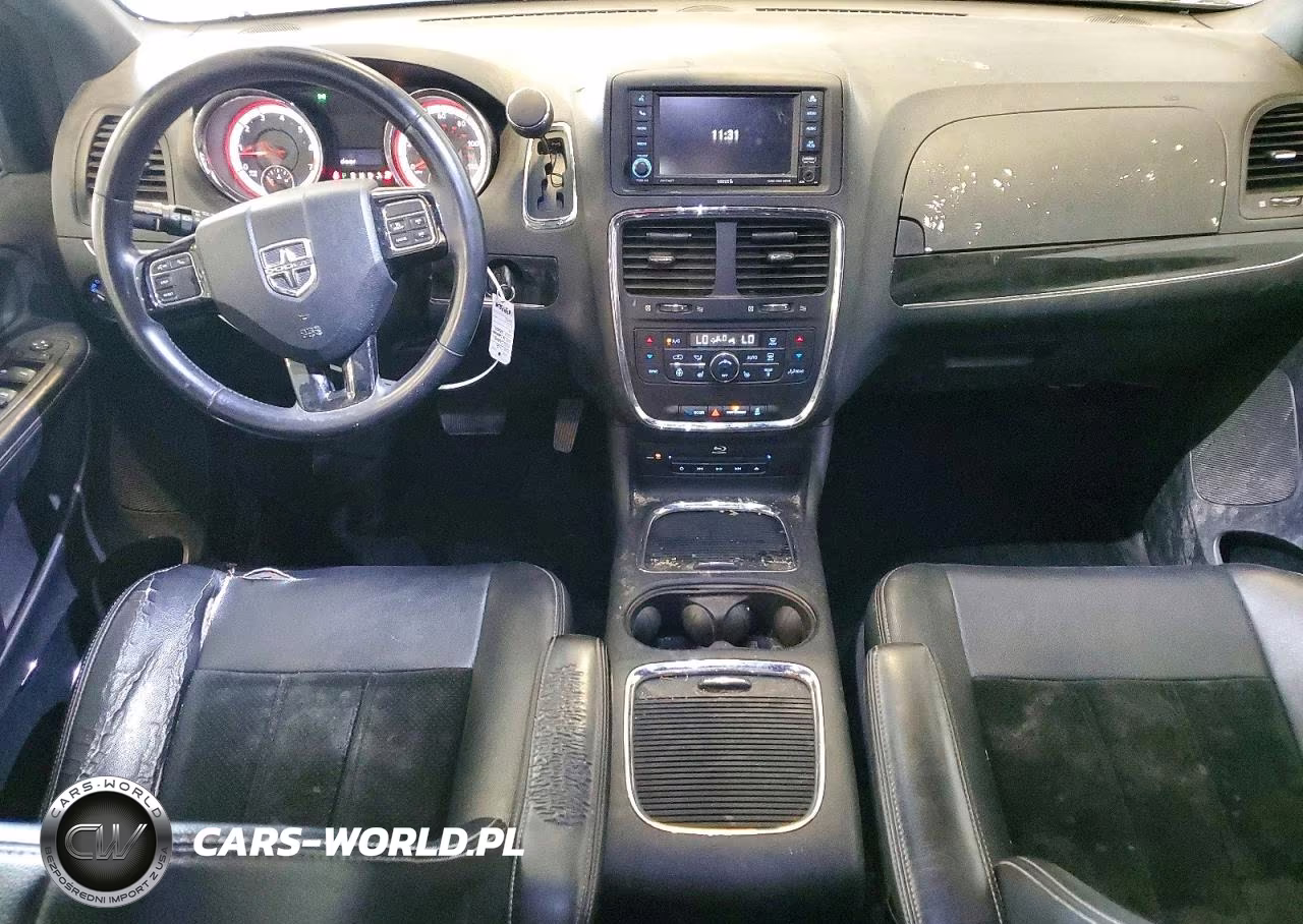 2015 Dodge Grand Caravan Sxt VIN:2C4RDGCG7FR639326 - 8