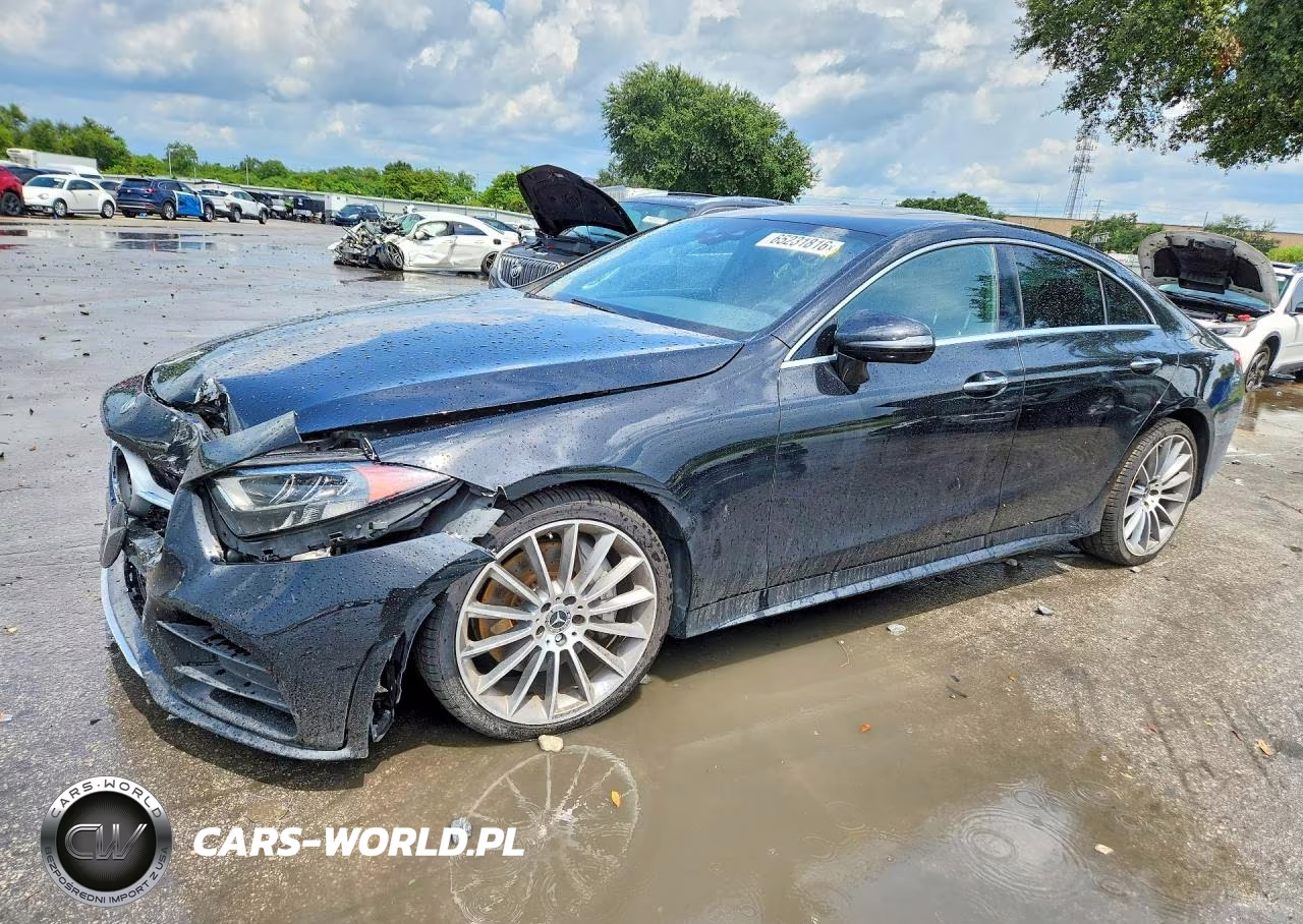 2019 Mercedes-Benz Cls 450