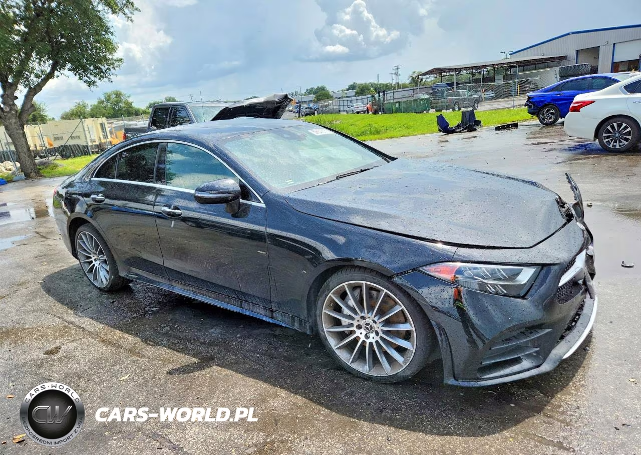 2019 Mercedes-Benz Cls 450 VIN:WDD2J5JB7KA031123 - 4