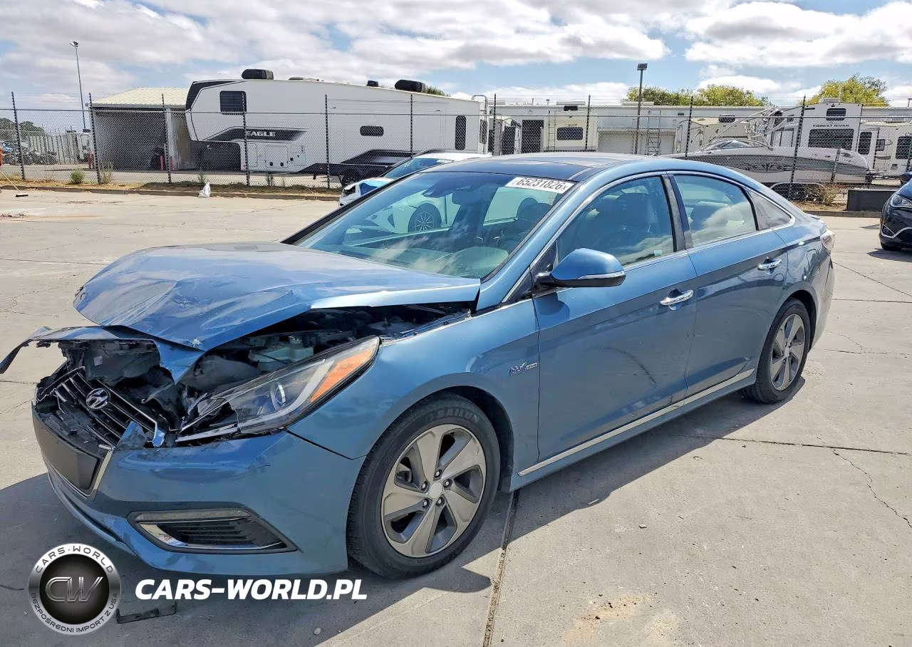 2016 Hyundai Sonata Hybrid Limited