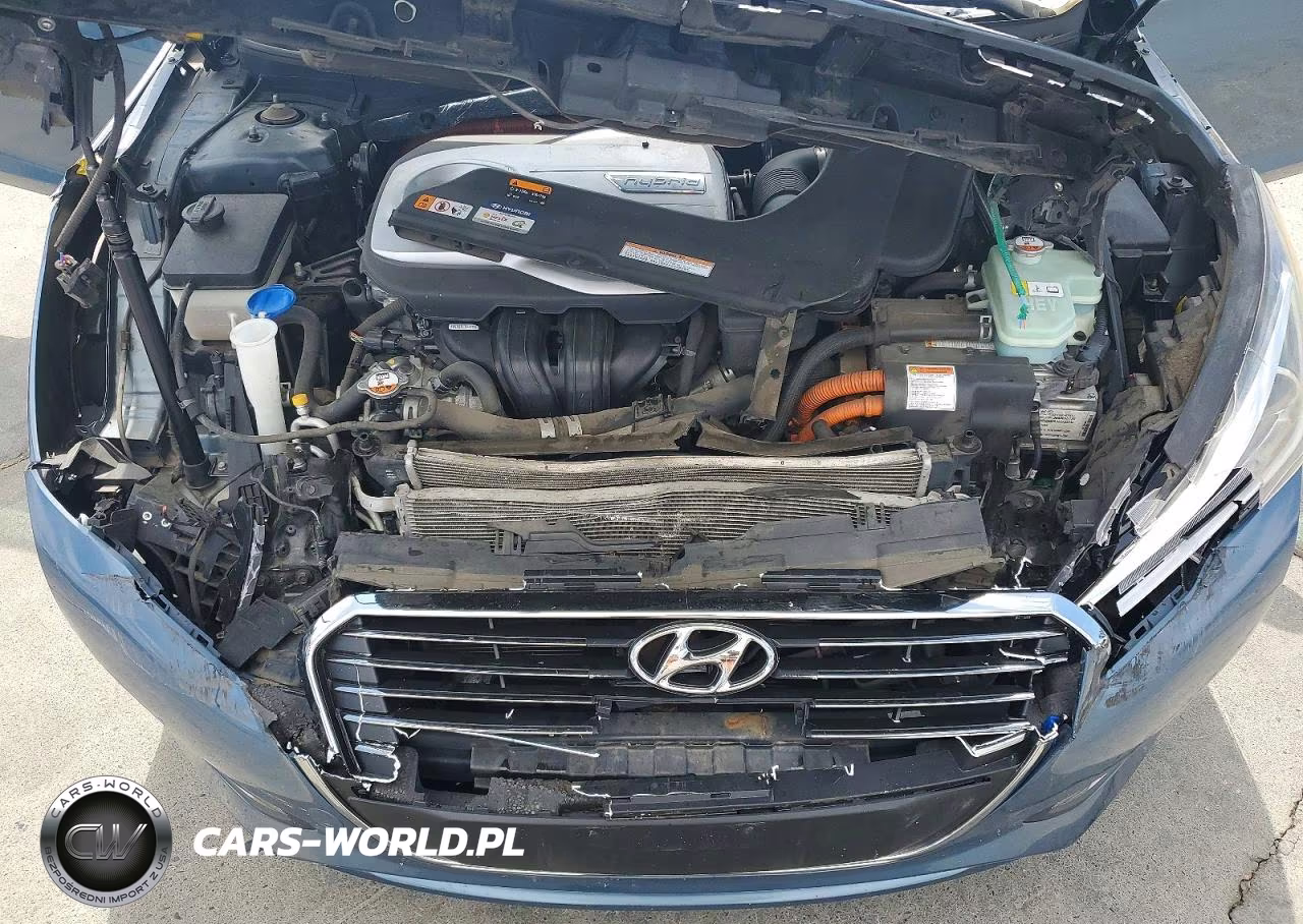 2016 Hyundai Sonata Hybrid Limited VIN:KMHE34L15GA009642 - 11