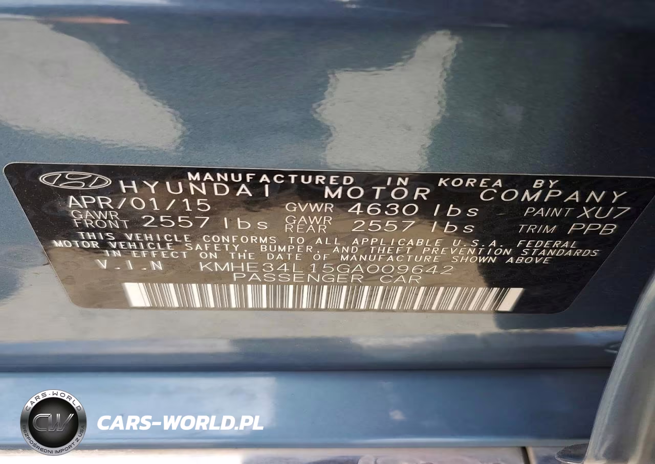 2016 Hyundai Sonata Hybrid Limited VIN:KMHE34L15GA009642 - 12
