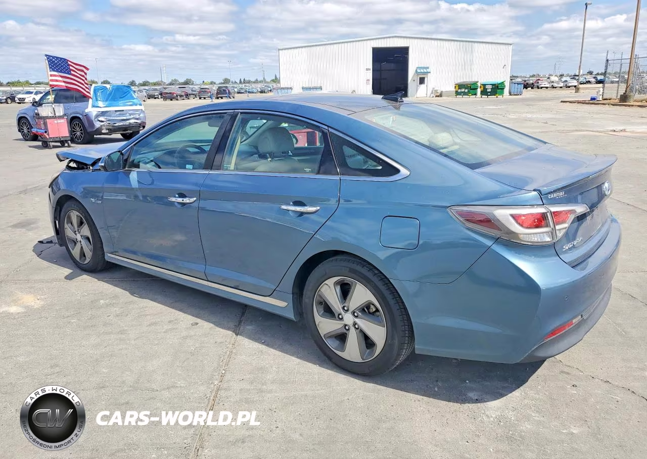 2016 Hyundai Sonata Hybrid Limited VIN:KMHE34L15GA009642 - 2