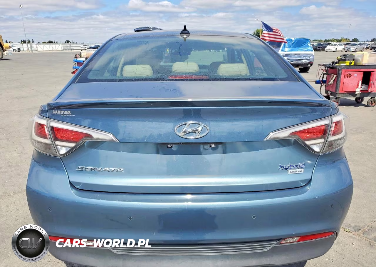 2016 Hyundai Sonata Hybrid Limited VIN:KMHE34L15GA009642 - 6