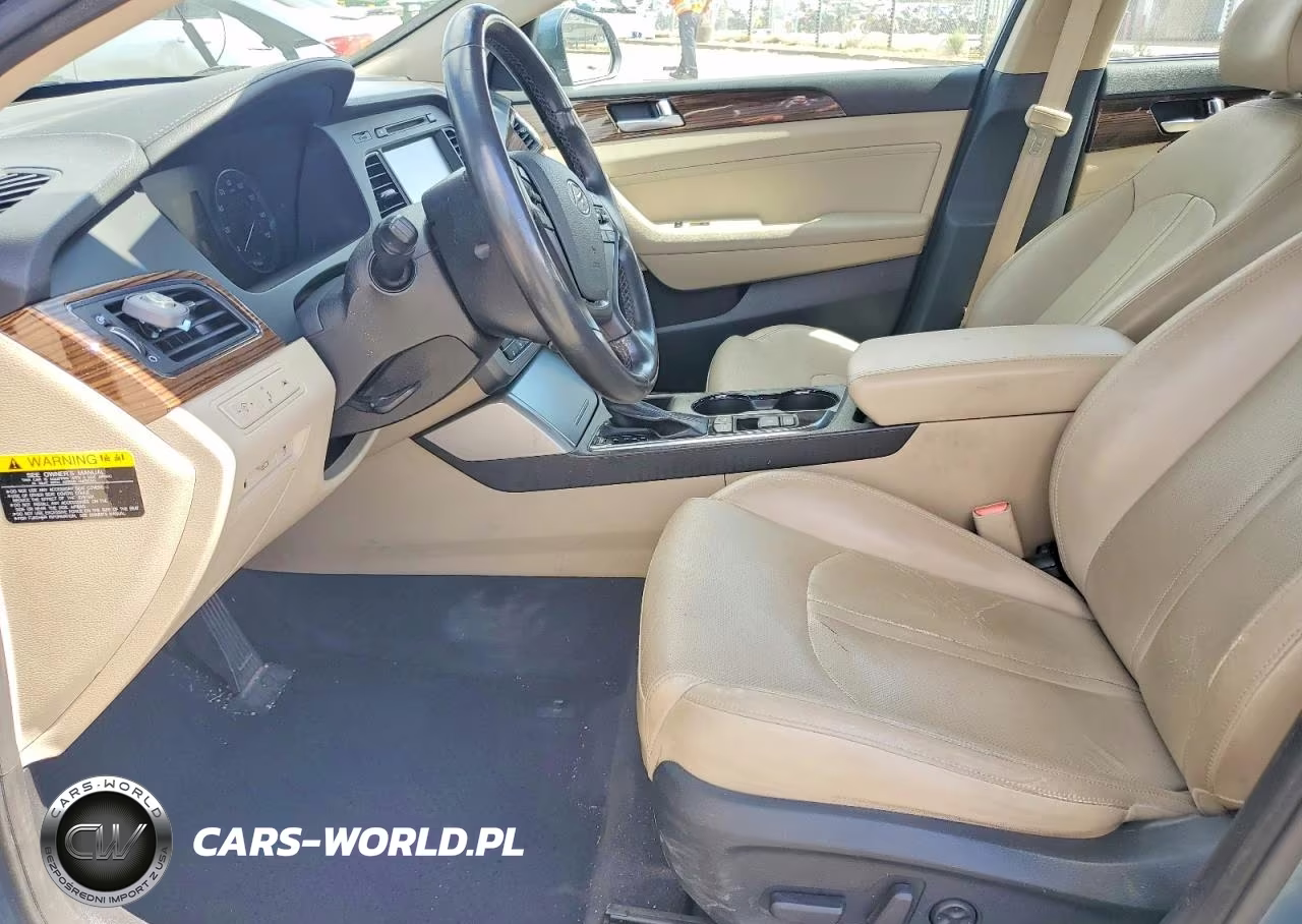 2016 Hyundai Sonata Hybrid Limited VIN:KMHE34L15GA009642 - 7