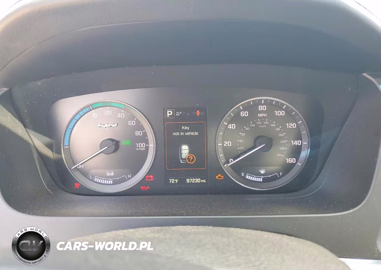 2016 Hyundai Sonata Hybrid Limited VIN:KMHE34L15GA009642 - 9