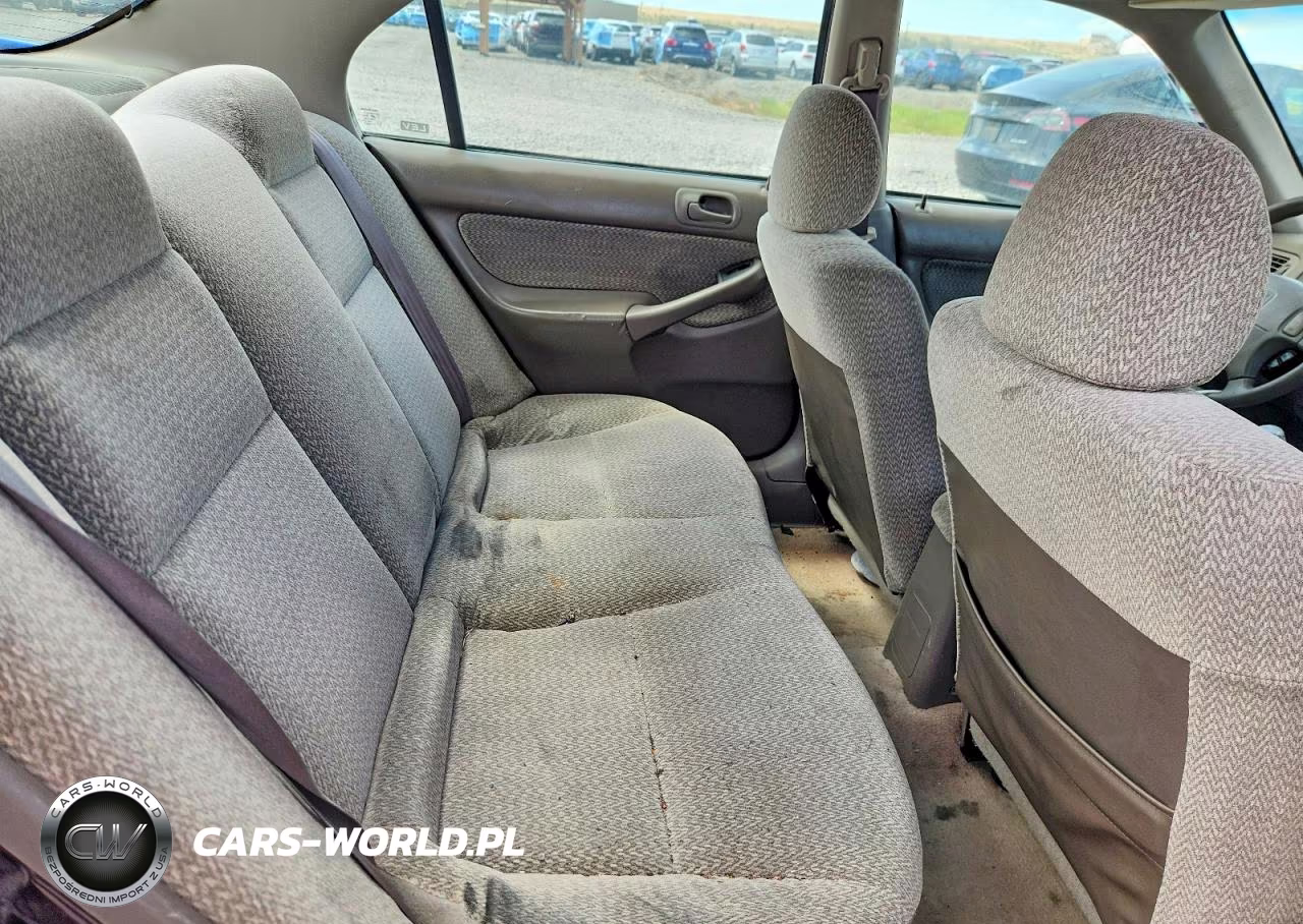 2000 Honda Civic VIN:2HGEJ8544YH517839 - 10