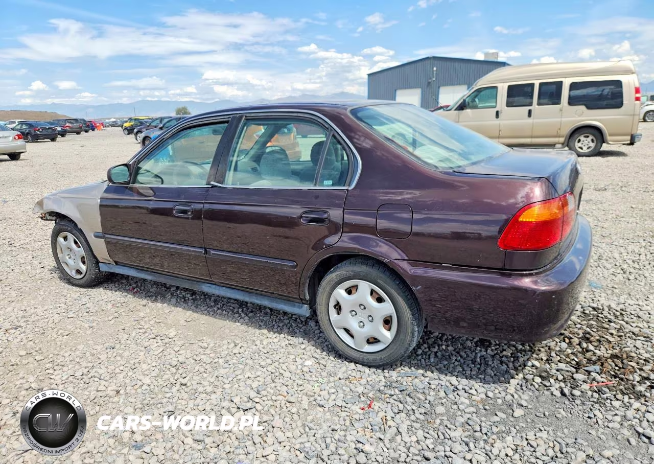 2000 Honda Civic VIN:2HGEJ8544YH517839 - 2