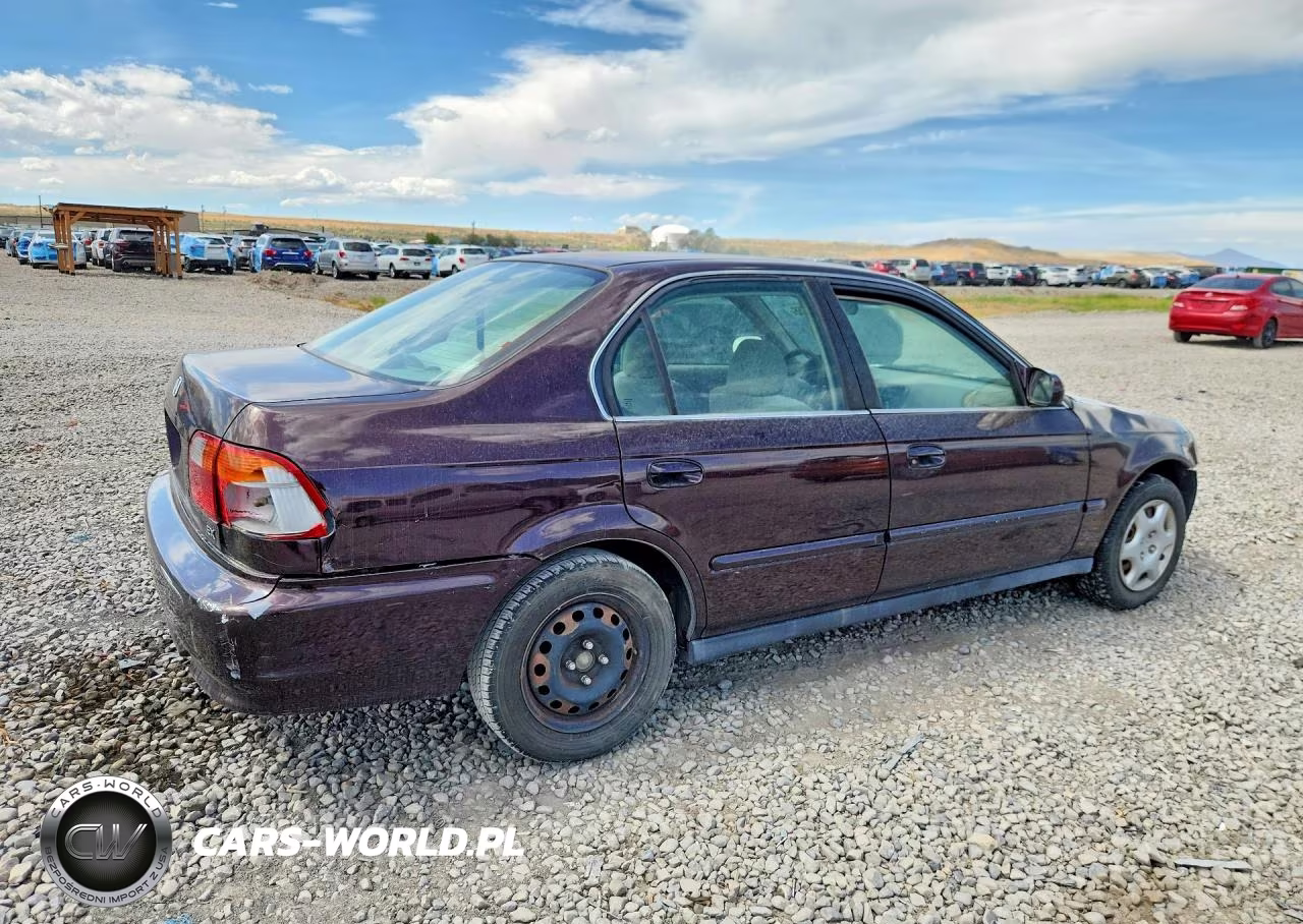 2000 Honda Civic VIN:2HGEJ8544YH517839 - 3