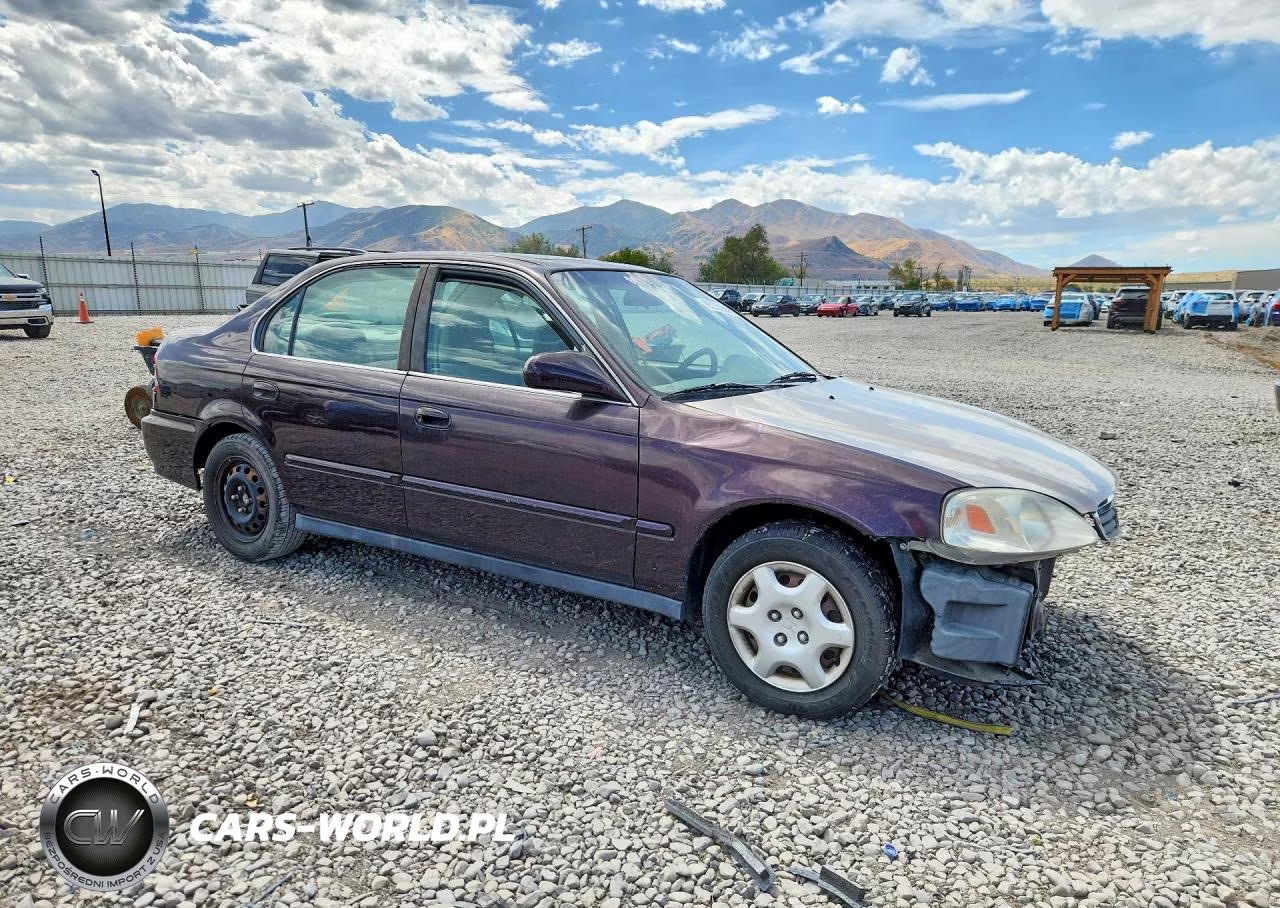 2000 Honda Civic VIN:2HGEJ8544YH517839 - 4