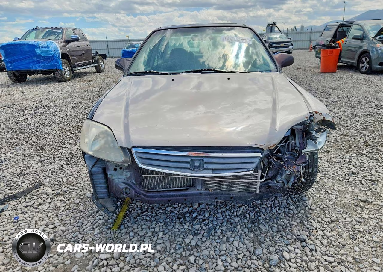2000 Honda Civic VIN:2HGEJ8544YH517839 - 5