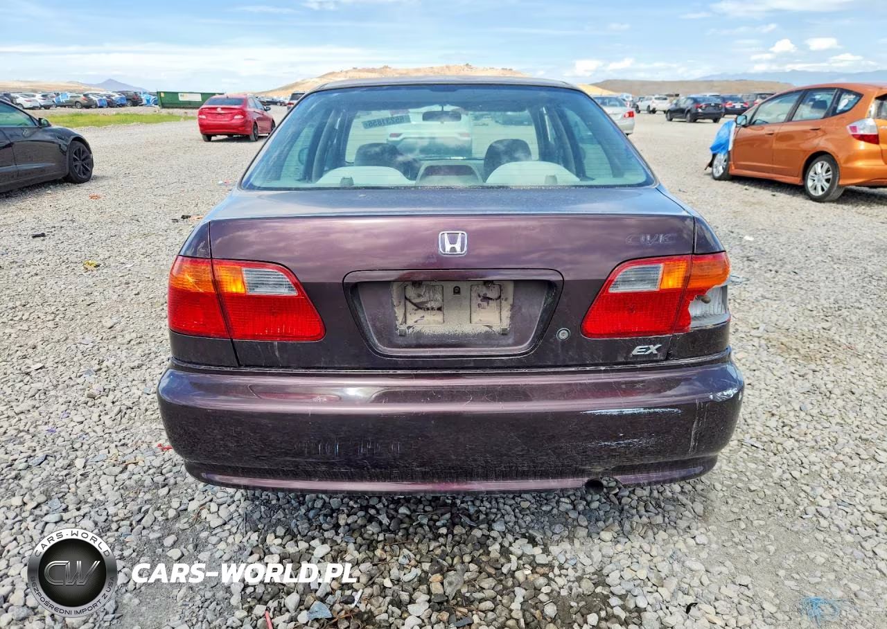 2000 Honda Civic VIN:2HGEJ8544YH517839 - 6