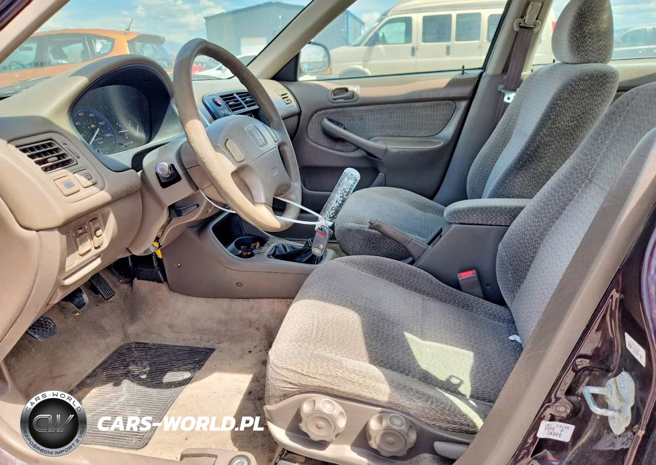 2000 Honda Civic VIN:2HGEJ8544YH517839 - 7