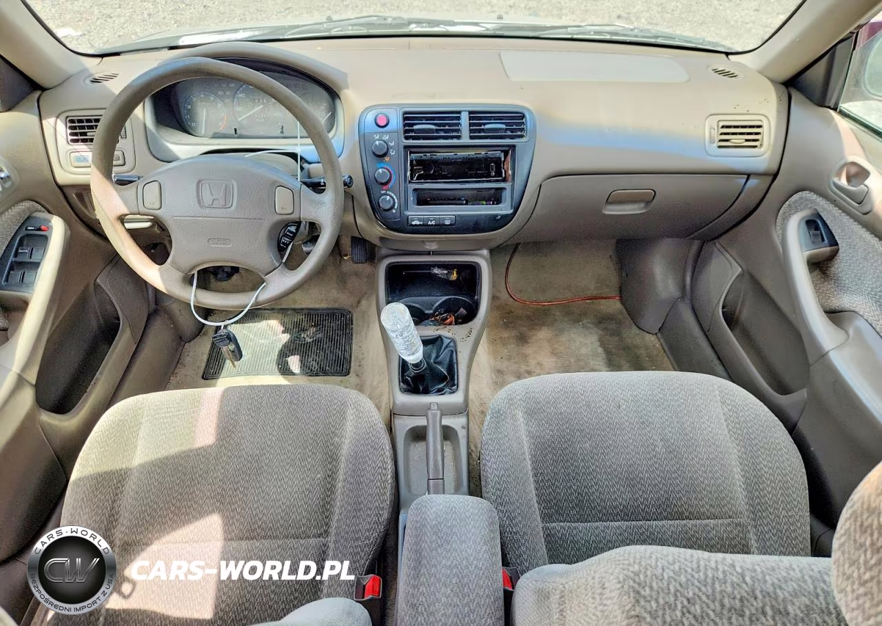 2000 Honda Civic VIN:2HGEJ8544YH517839 - 8
