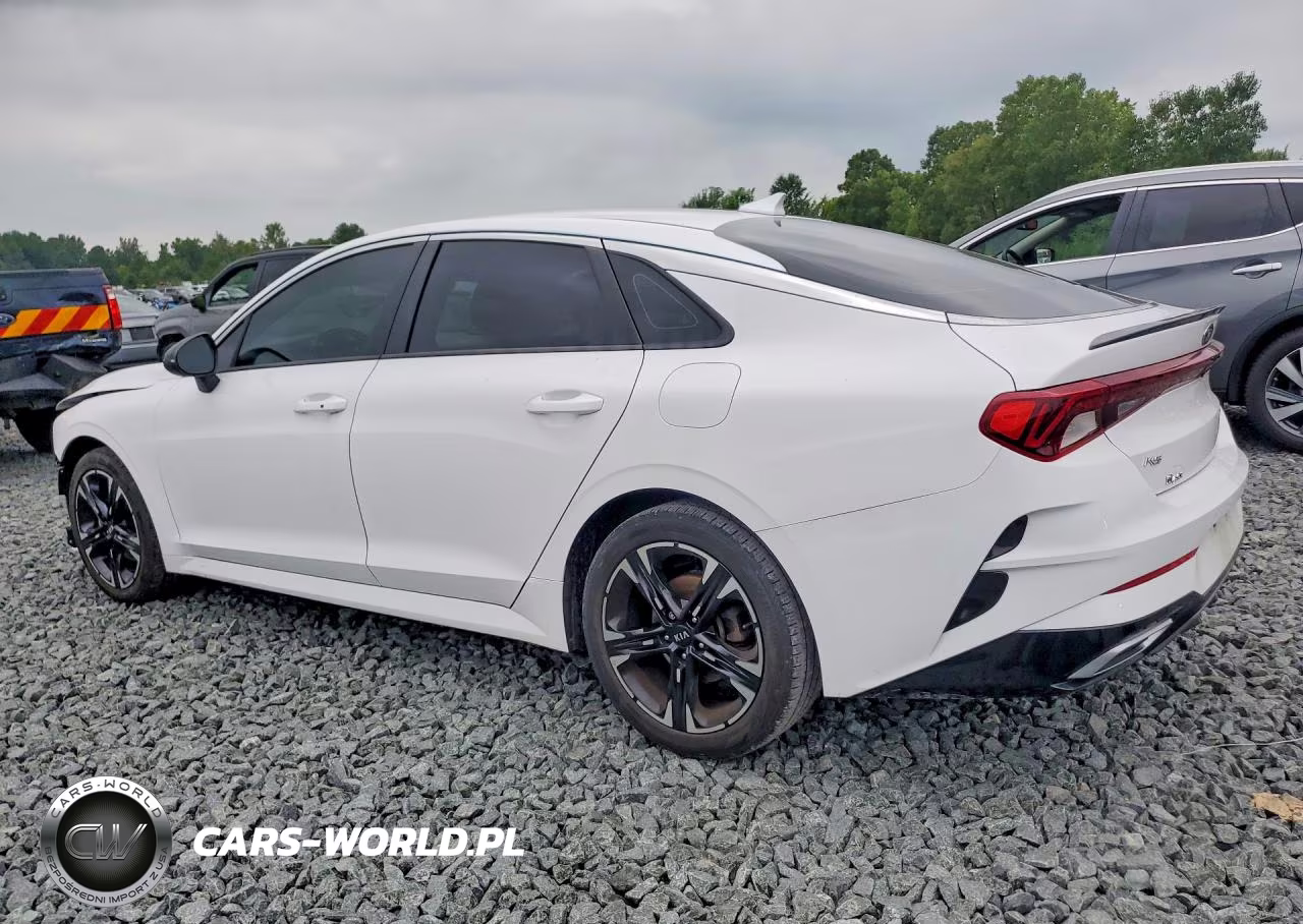2021 Kia K5 Gt Line VIN:5XXG64J29MG078043 - 2