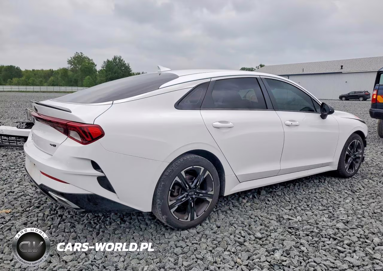 2021 Kia K5 Gt Line VIN:5XXG64J29MG078043 - 3