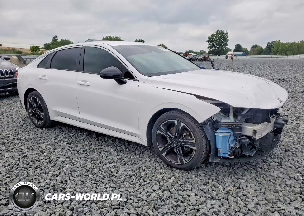2021 Kia K5 Gt Line VIN:5XXG64J29MG078043 - 4
