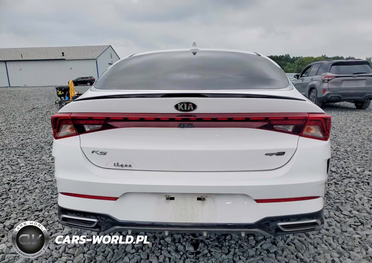 2021 Kia K5 Gt Line VIN:5XXG64J29MG078043 - 6